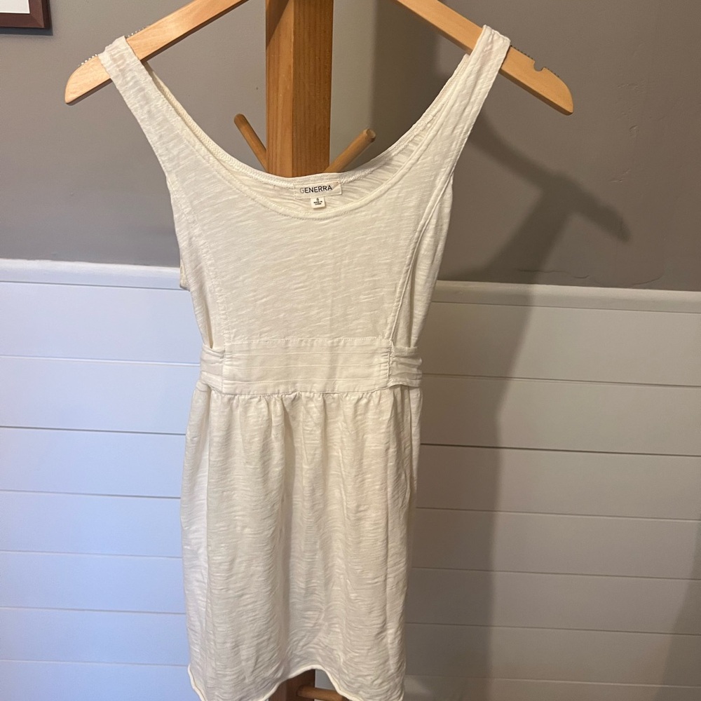 GENERRA Women’s Knit Tie back Tank Top